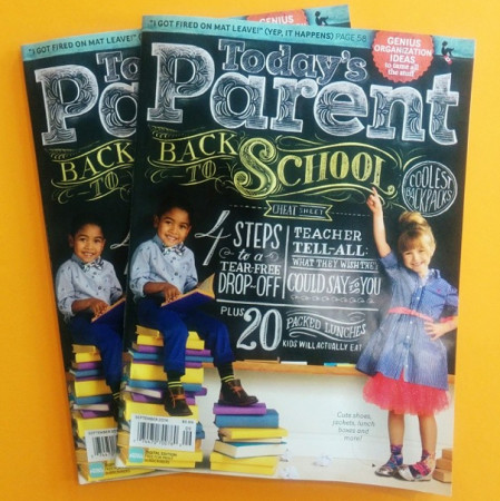 Today's Parent cover